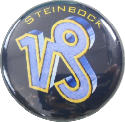 Steinbock Button griechisch